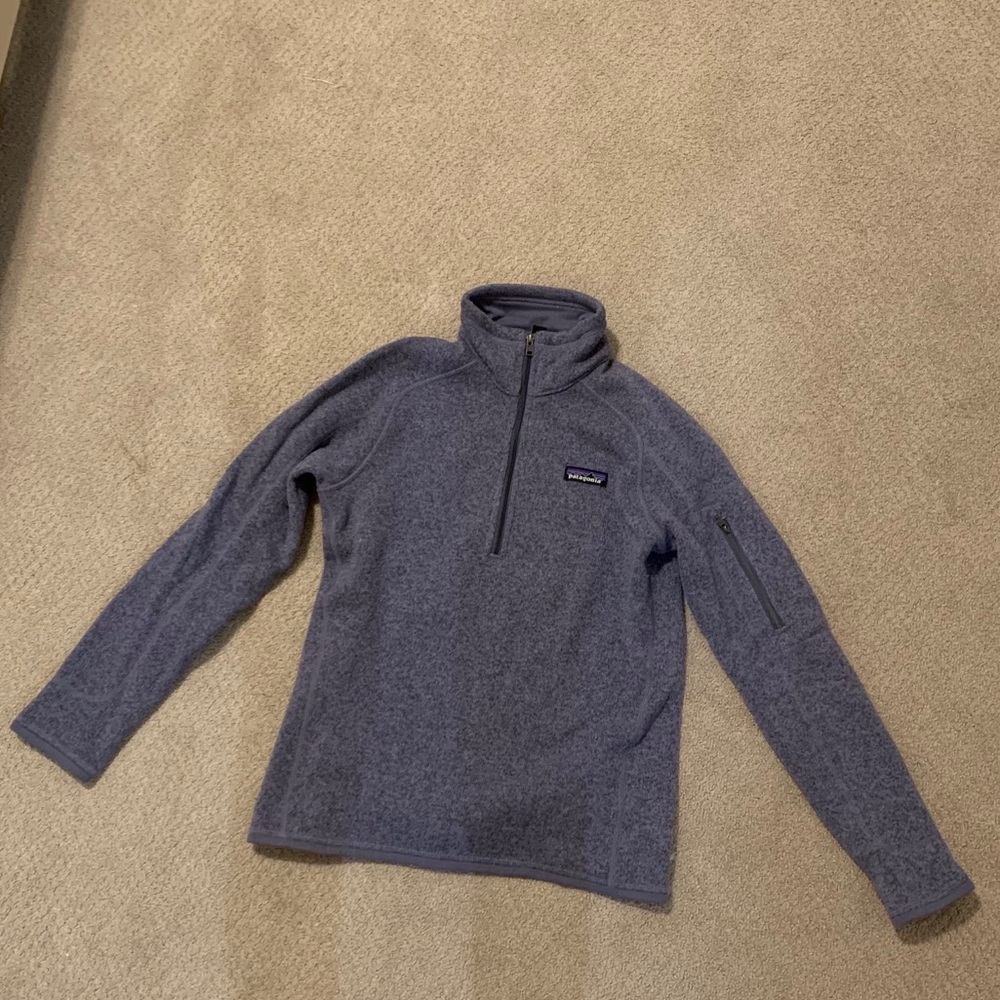 Patagonia women’s 1/4 zip!
